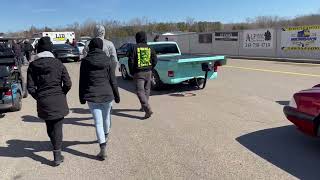 Lapeer Dragway Staging Area 4/2/23