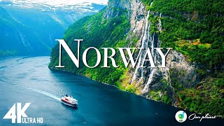 FLYING OVER NORWAY (4K UHD) - Relaxing Music Along With Beautiful Nature Videos - 4K Video HD by Piano Relaxing 2,446 views 5 months ago 3 hours, 40 minutes