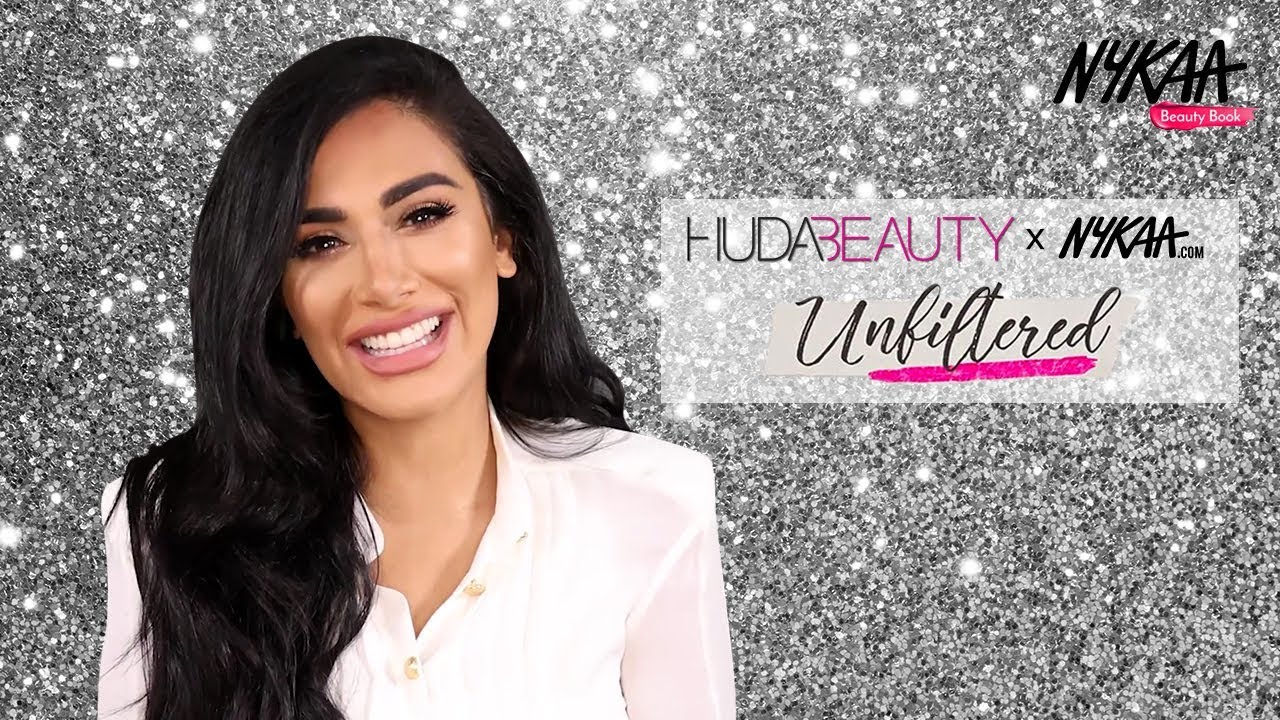 Huda Unfiltered HUDA Beauty Nykaa YouTube