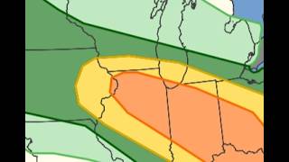 LIVE: Enhanced Risk Today For Northern Illinois - NOAA WX Radio Stream