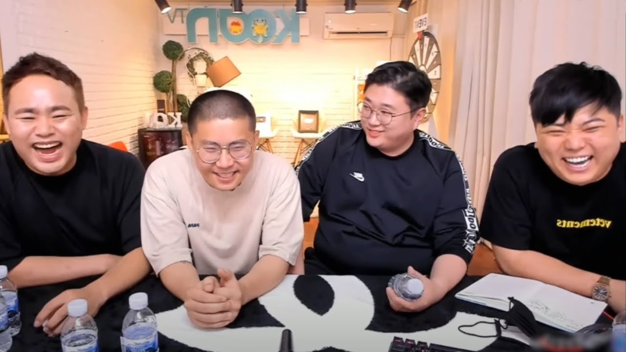 지코X철구X코트X최군 최지철 리턴즈 인터넷방송 썰 토크쇼 200531 #1