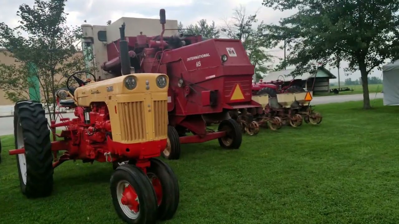 August 2, 2025 Clay City Indiana tractor show