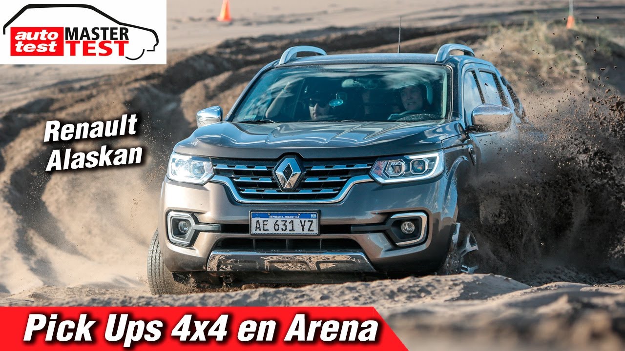Renault Alaskan - Master Test 4x4 Arena