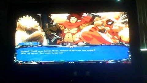 BlazBlue:Continuum Shift:Story Mode:Bang Part 2