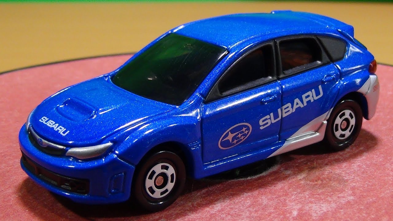 トミカ スポーツカー&インプレッサWRX パトカーセット トミカギフト SUBARU COLLECTION スバル インプレッサ WRX STI