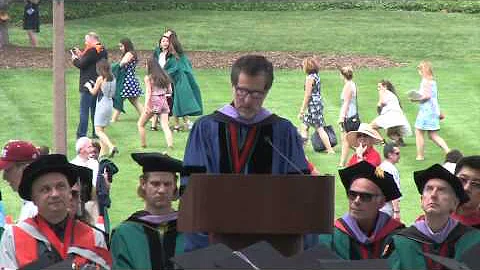 2015 Architecture Commencement Ceremony