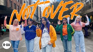 Kpop In Public Australia Mcnd엠씨엔디 - Not Over 아직 끝난거 아이다 1Take Dance Cover