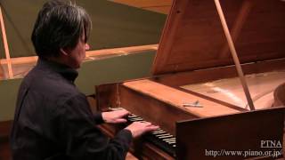 パルティータ　第3番　6.スケルツォ - 演奏動画のサムネイル