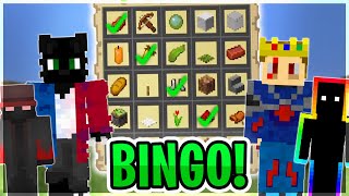 KDO DOKÁŽE VŠE NAJÍT?!😱| BINGO | [MarweX&@GALAKTUS&@MegaSkuci&@fatlaax]