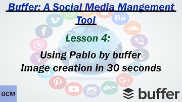 Lesson 4 Using Pablo by buffer: An Image creation and posting in 30 seconds | Pablo Buffer tutorial