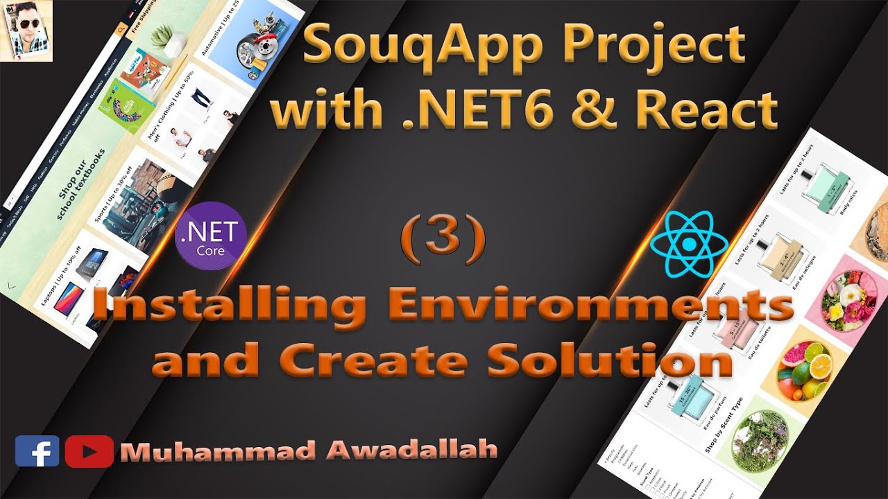 3-Installing environments and create solution - YouTube