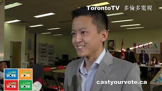 20140528, Anthony Li, Green Party Candidate, Canada, 綠黨候選人