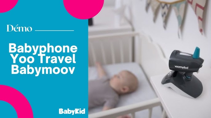 Babyphone Yoo Master+ BABYMOOV bleu - Babymoov