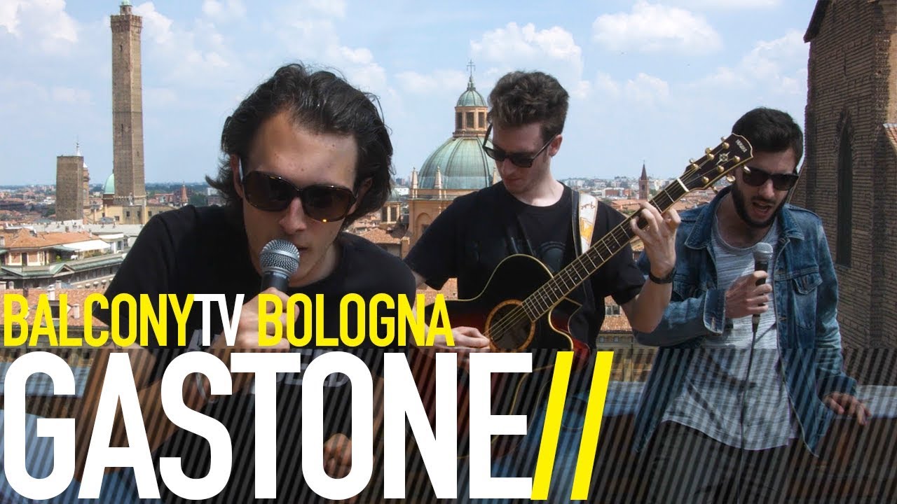 GASTONE - NON DARE AL ROMANTICISMO UNA CHANCE (BalconyTV)