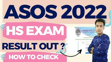 asos result 2022 | assam open school result 2022 | asos hs result 2022
