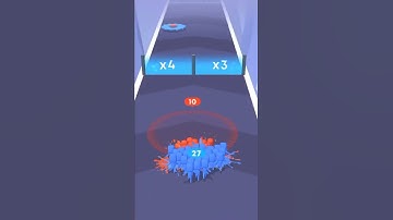 Count monster;Crowd Runner 3D #short