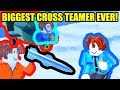 the MOST ANNOYING CROSS TEAMERS EVER... | Roblox Jailbreak