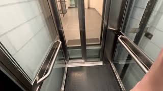 Kristiansand Sentrum Torvet Kunsthall - Kone MonoSpace Glass lift/elevator Norway (4. Sep. 2026) Kristiansand Sentrum Torvet Kunsthall - Kone MonoSpace Glass lift/elevator Norway (4. Sep. 2026)
