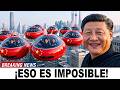 China lanza el primer coche volador del mundo y deja al planeta completamente conmocionado hoy!!