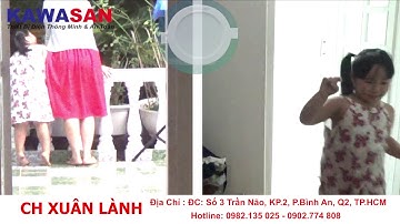 KAWASAN_CỬA HÀNG XUÂN LÀNH_ĐÈN ÂM TRẦN CẢM ỨNG VI SÓNG KW MSD5W