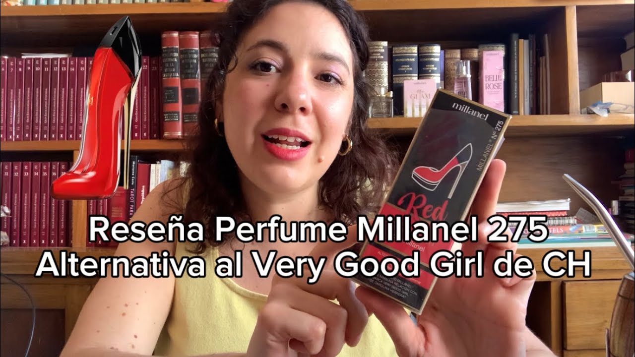 Reseña de perfume alt. 275 Red de Millanel | Dupe del Very Good Girl de