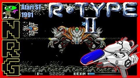 NRG: 5-10 Minutes of Gameplay - R-Type II [Atari ST]