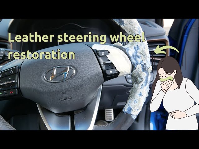 Leather Steering Wheel Repair Kit-Black – Newgate Simms