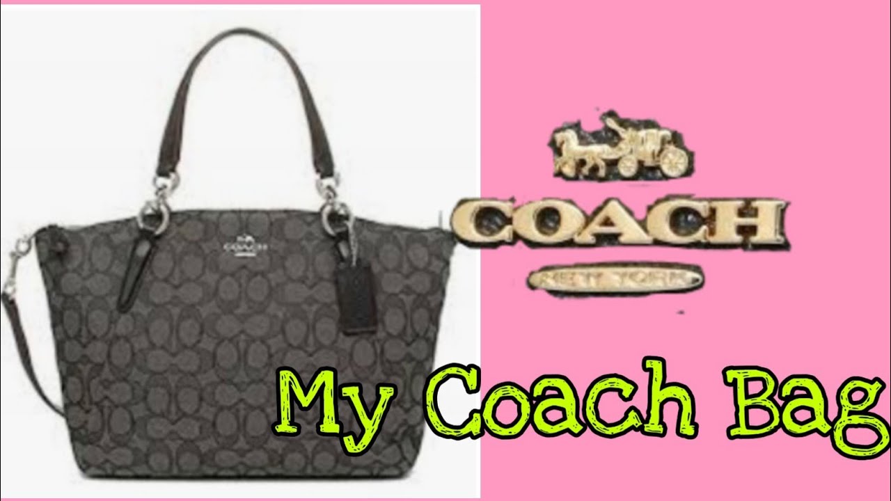 What's Inside My Coach Bag? YouTube