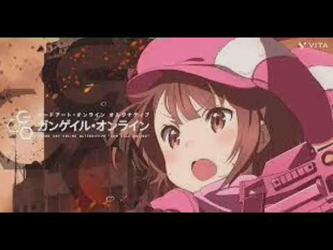 GGO OP 流星 藍井エイル