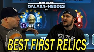 Best Characters to Relic First and Who I am Doing Next! - Star Wars: Galaxy of Heroes - SWGoH