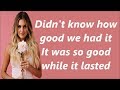 Roses - Kelsea Ballerini