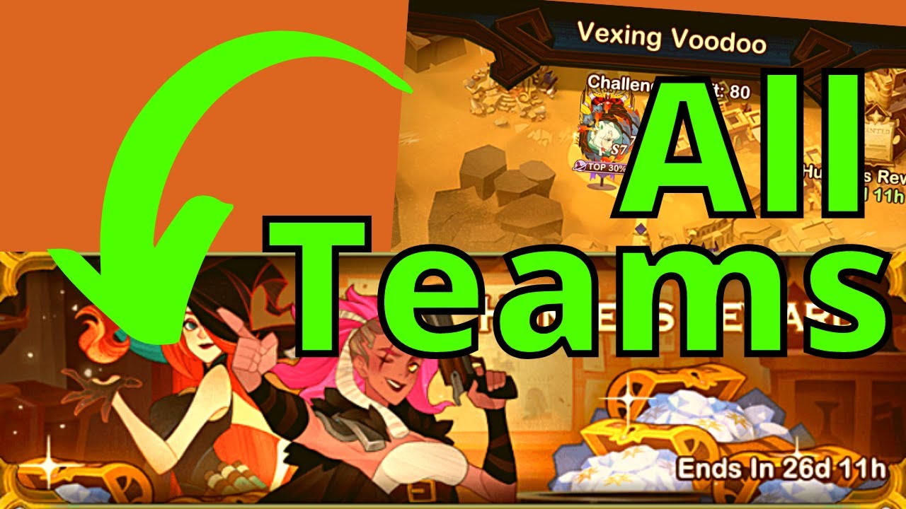 Vexing Voodoo ALL Stages With Teams DB AFK Arena YouTube Vexing Voodoo ALL Stages With Teams DB AFK Arena YouTube