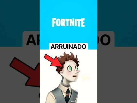 FORTNITE ESTÁ SIENDO ARRUINADO POR LA IA? NUEVOS CAMBIOS EN FORTNITE! #shorts #fortnite