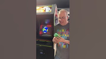 Atari Liberator is back on the floor! #8bitguy #atari #timrift