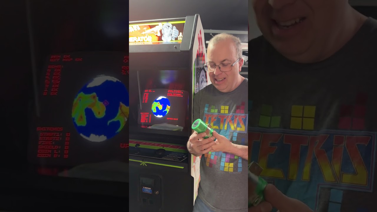 Atari Liberator is back on the floor! 