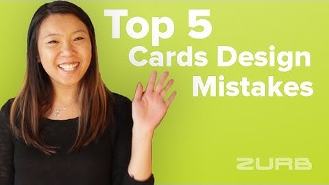 5 Common Mistakes Designers Make When Using Cards In Design