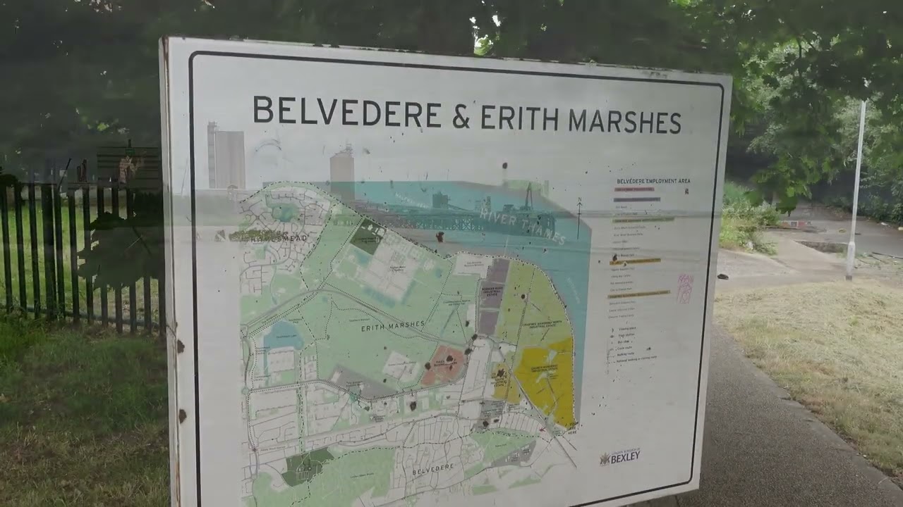 Erith Thames Riverside explore back to the homeland