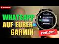 BREAKING WhatsApp For Your Garmin Watch