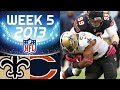 New Orleans Saints vs. Chicago Bears | NFL 2013 Week 5 Highlights