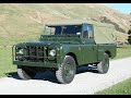 1982 NZ Army V8 Land Rover - National Treasure