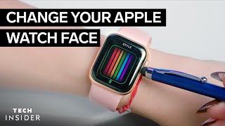 How To Change Your Apple Watch Face