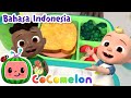 Lagu Makan Siang | CoComelon Bahasa Indonesia - Lagu Anak Anak | Nursery Rhymes