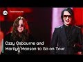 Ozzy Osbourne and Marilyn Manson to Go on Tour