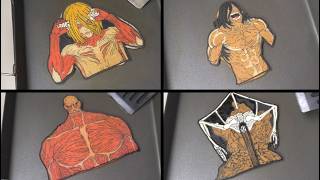 Attack on Titan Pancake Art - Female Titan, Attack Titan, Colossal Titan, Founding Titan
Attack on Titan Pancake Art - Female Titan, Attack Titan, Colossal Titan, Founding Titan Attack on Titan Pancake Art - Female Titan, Attack Titan, Colossal Titan, Founding Titan