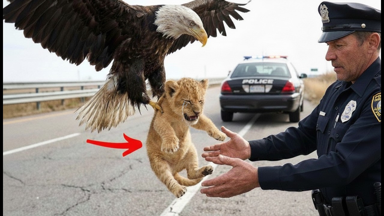 Rescue Animal: Abandoned and Alone — A Lion Cub’s Life Changed by an Eagle #62