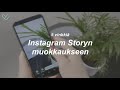 5 vinkki instagram storyn muokkaamiseen  verken vinkki.