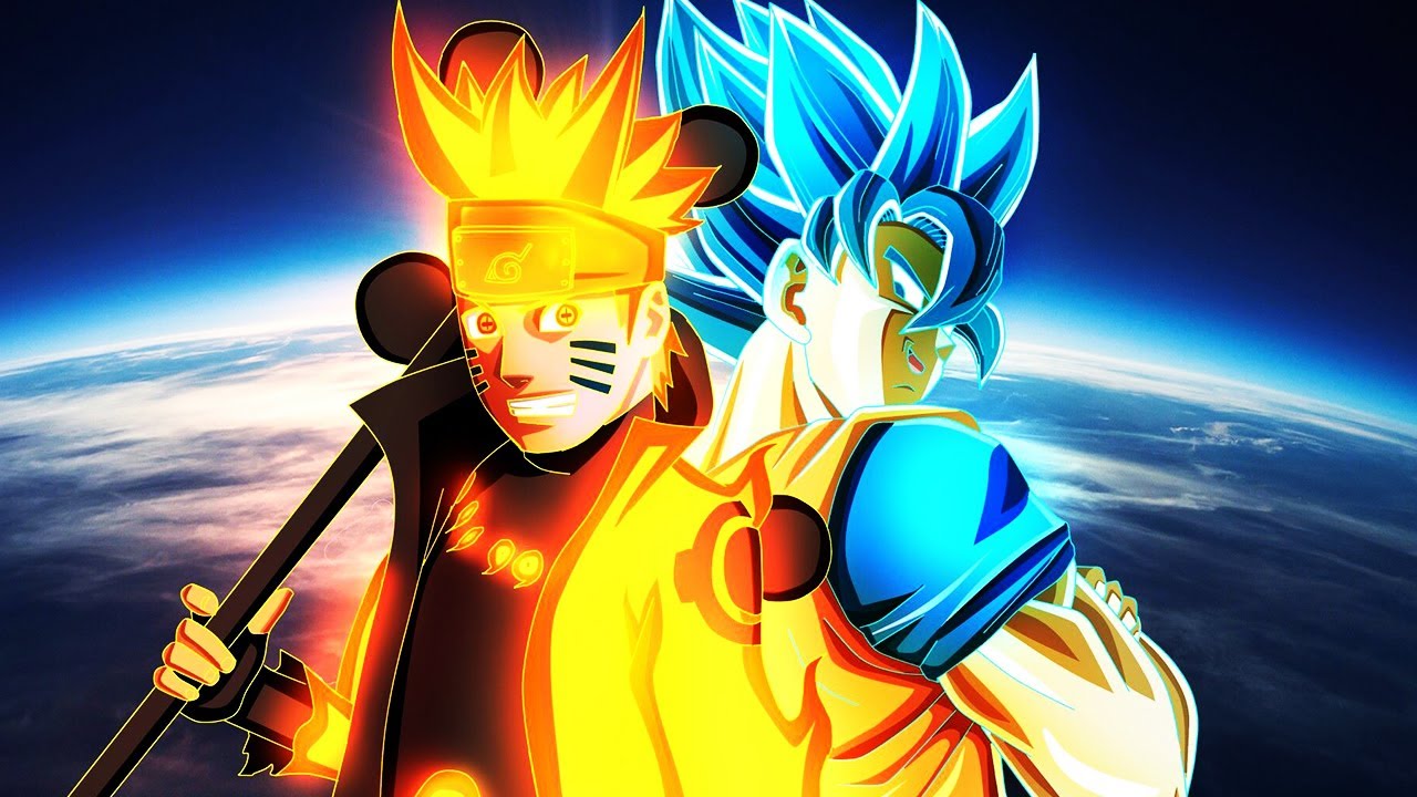 Goku Vs Naruto Official Trap Remix Amv Jbasiboi Youtube