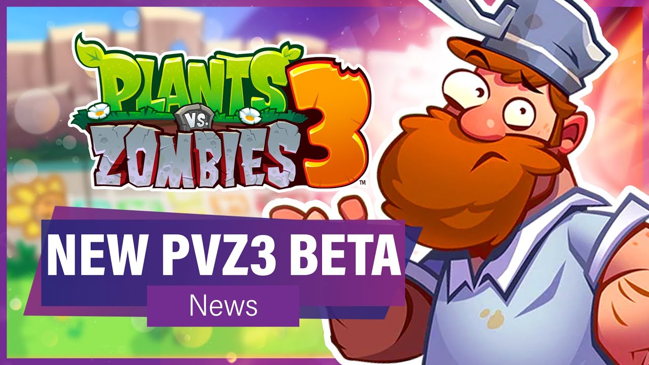 😱Plants vs Zombies 3-Beta+Apk Nueva Actualización 