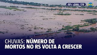 Número de mort0s no RS volta a crescer