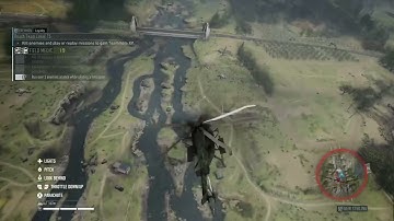 Ghost Recon Breakpoint Medic challenge Run over 3 enemies with heli
